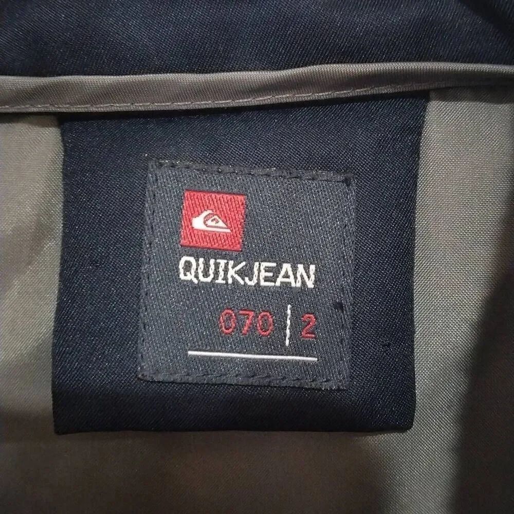 Quicksilver QuikJean Zip up Vest